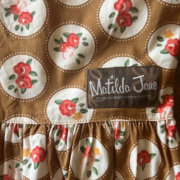 Matilda Jane Ruffle Rose Fall Pants - Picture 2 of 6